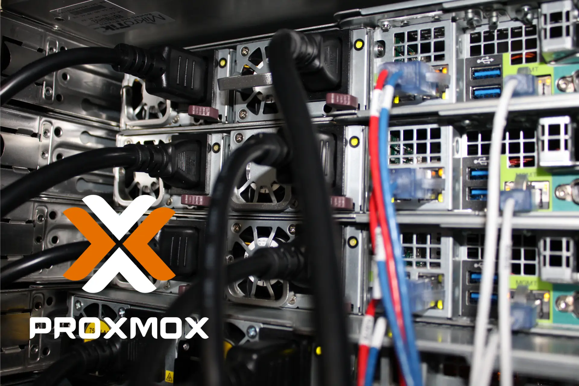 Dedicated Servers with Redundant power supplies and cabling