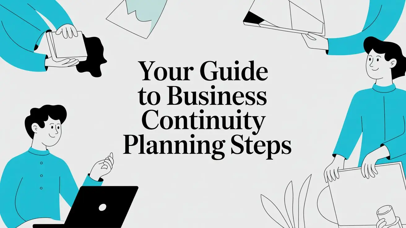 Business Continuity Planning Steps Guide Illustration Jpg