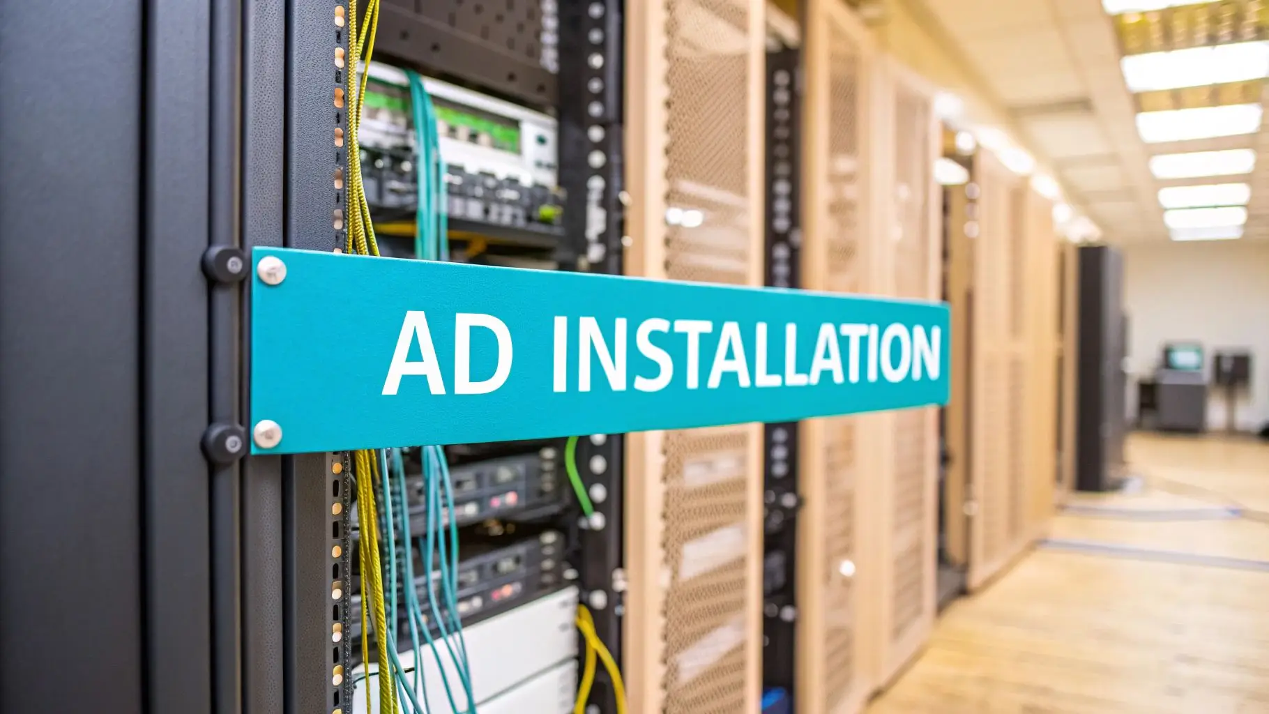 Active Directory Installation Data Center Jpg