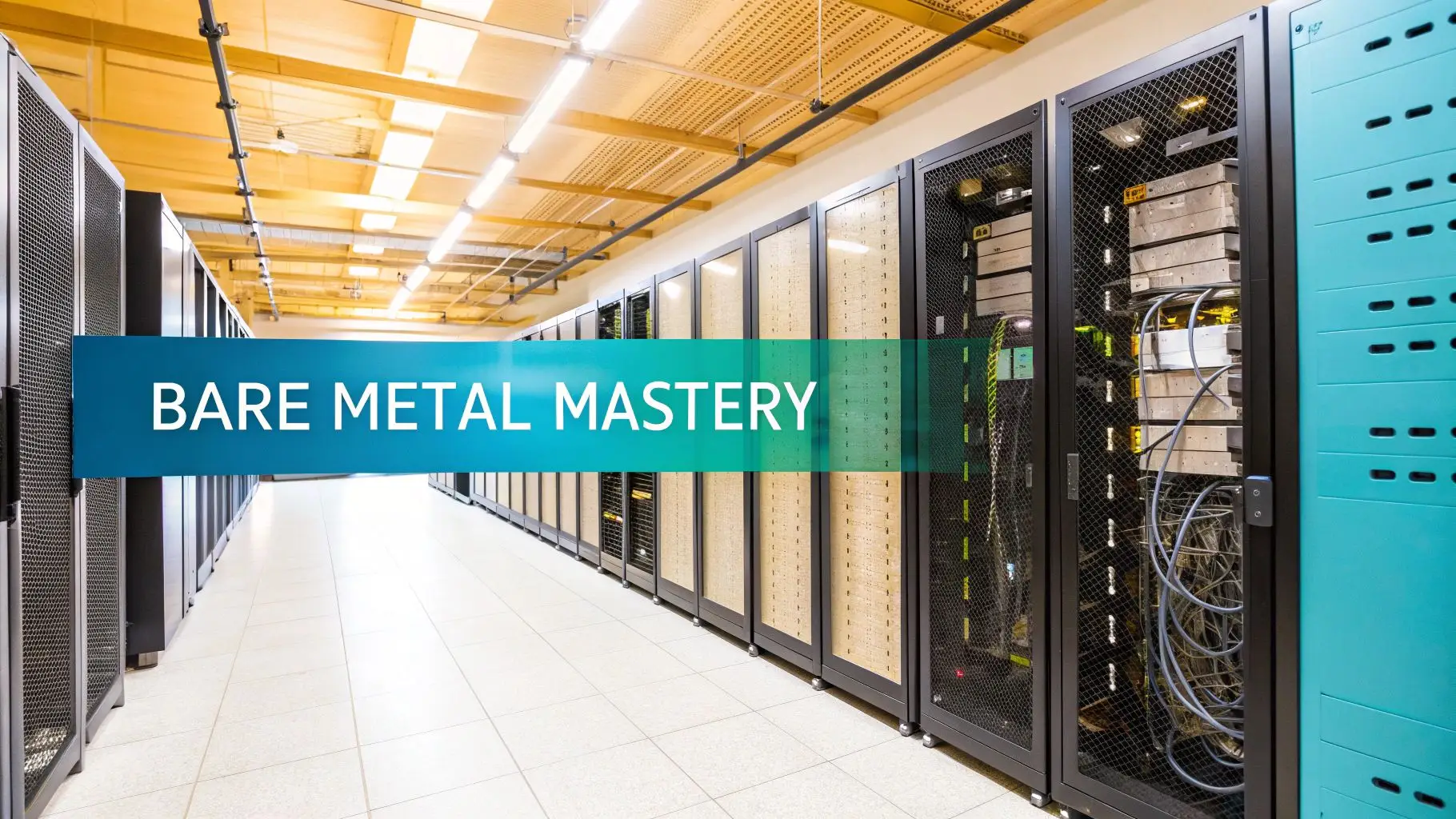 Bare Metal Server Provisioning Data Center Jpg