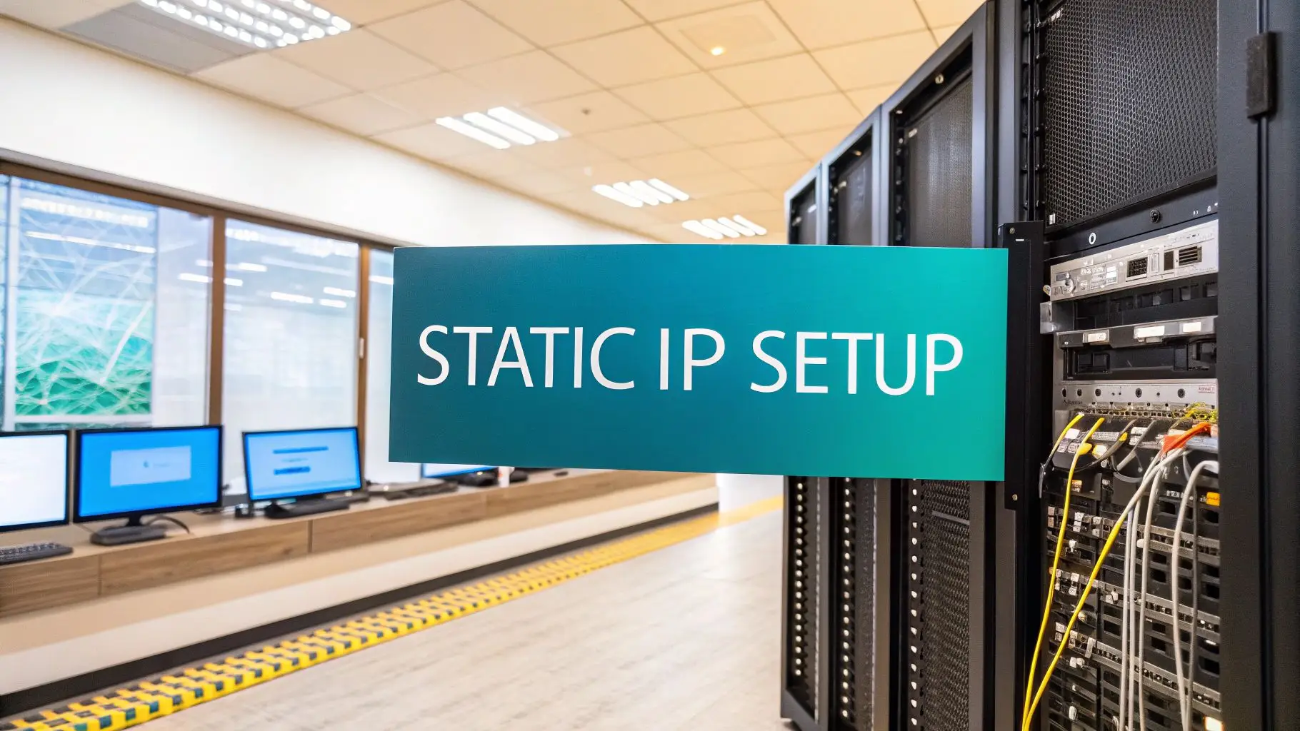 Configure Static Ip Ubuntu Server Ip Setup Jpg