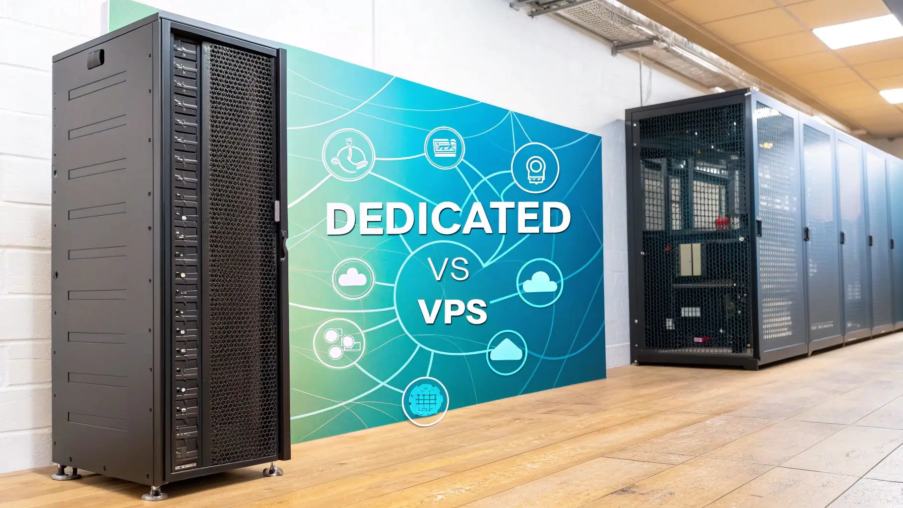 Dedicated Server Vs Vps Hosting Hosting Comparison Jpg
