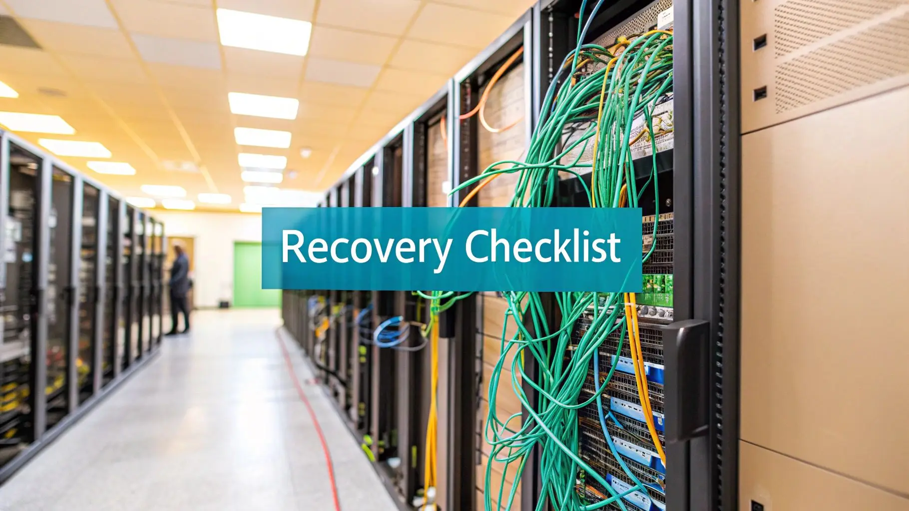 Disaster Recovery Testing Checklist Data Center Jpg