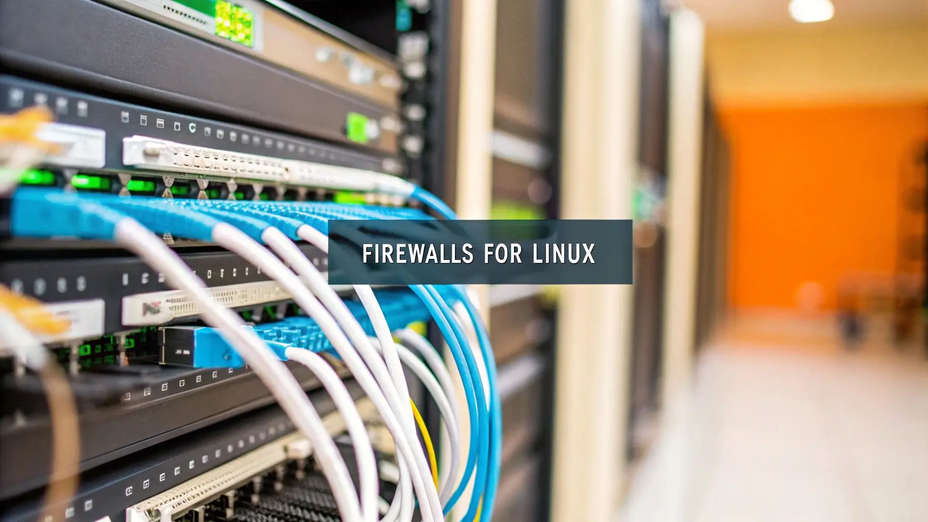 Firewalls For Linux Server Room Jpg