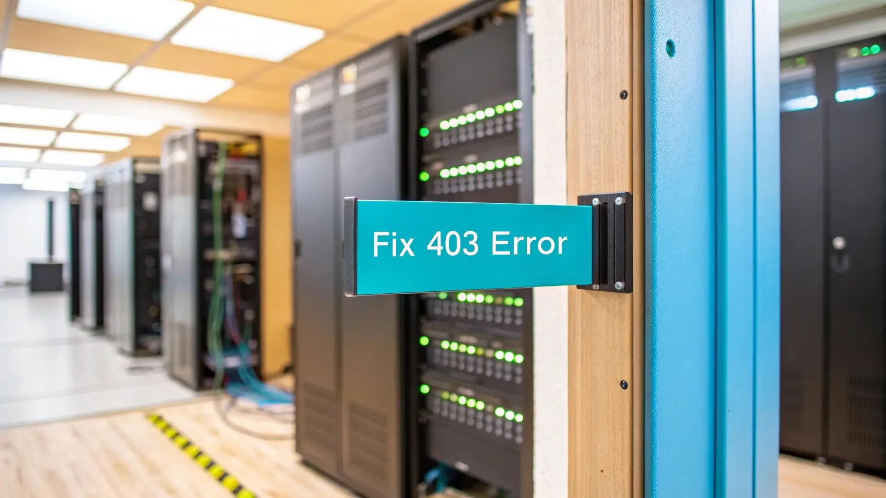 Forbidden 403 Nginx Server Room Jpg