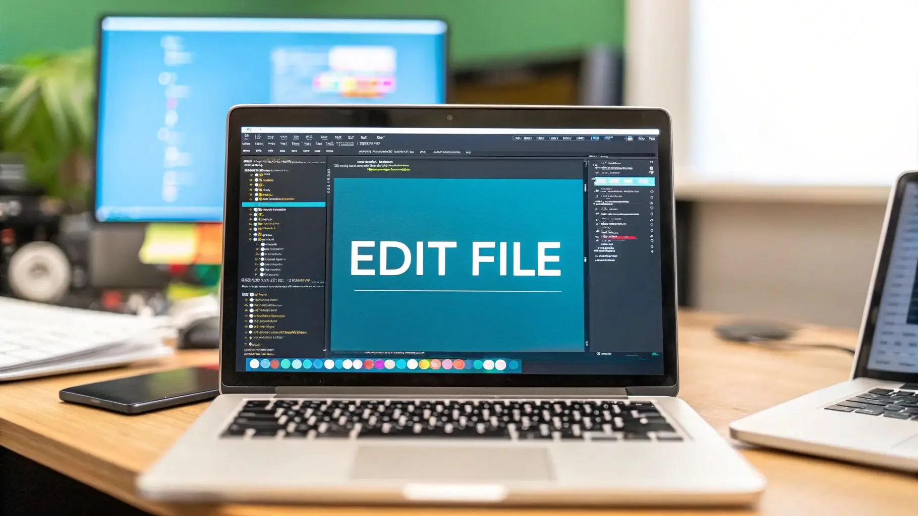 How To Edit A File In Linux File Editing Jpg