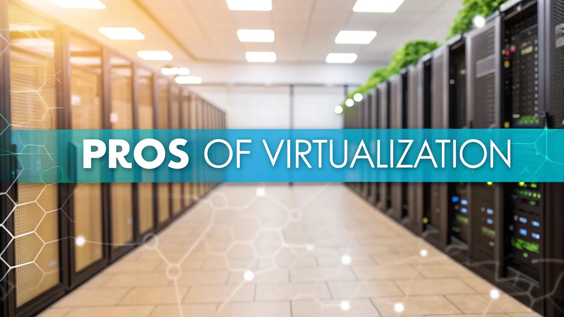 Pros Of Virtualization Data Center Jpg