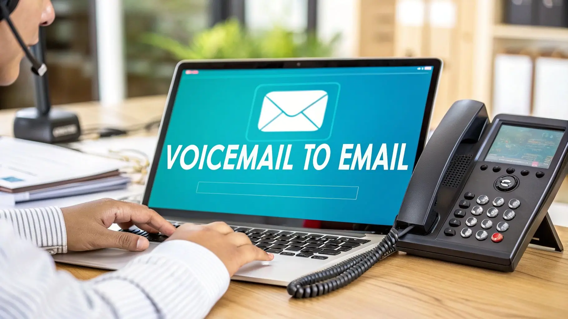 Sending Voicemail To Email Voicemail Conversion Jpg