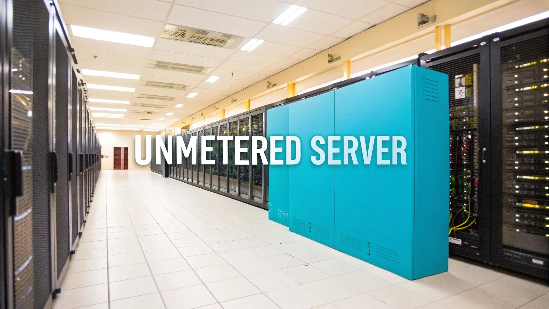 Unmetered Bandwidth Dedicated Server Server Room Jpg