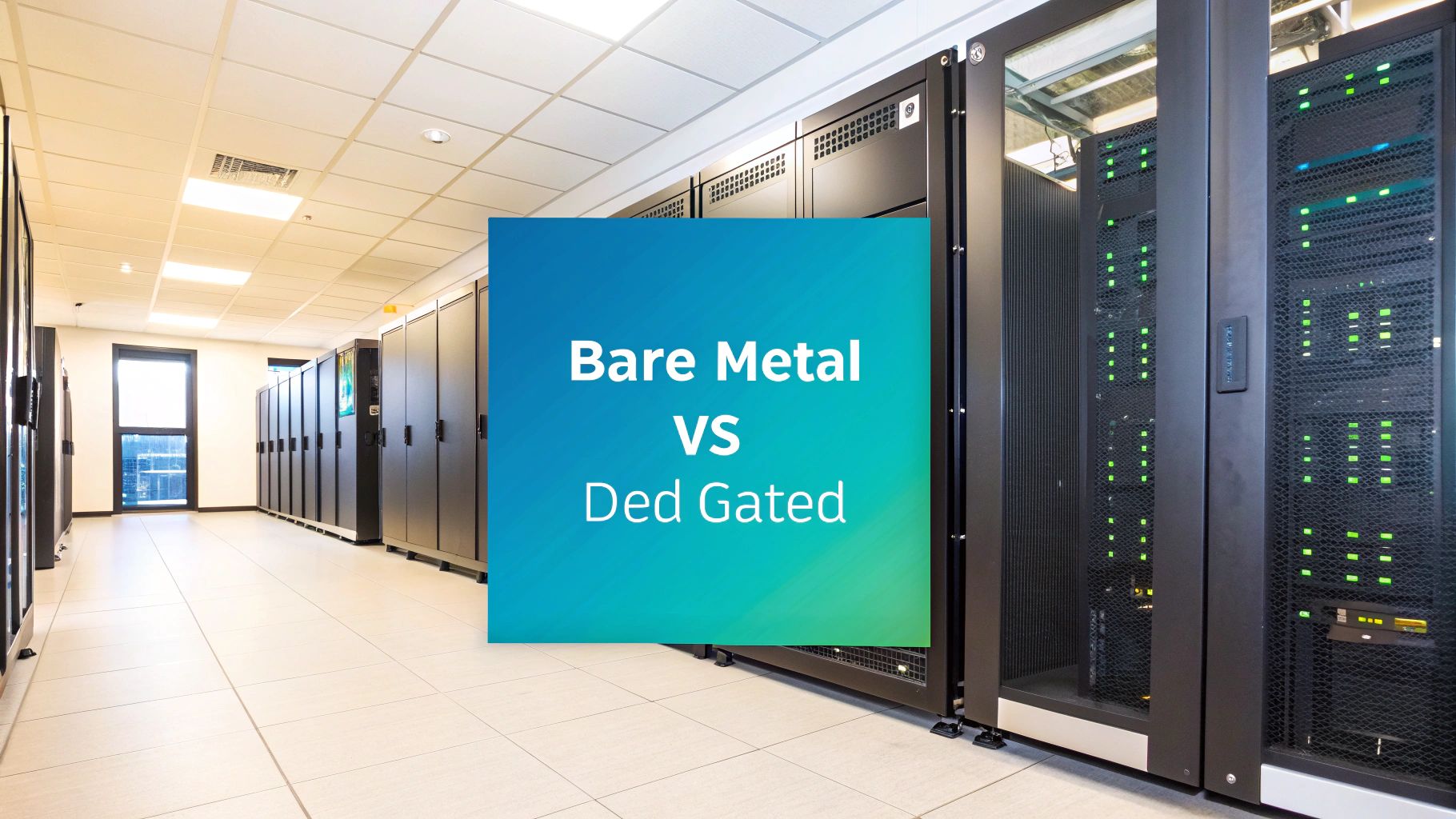 Bare Metal Server Vs Dedicated Server Data Center Jpg