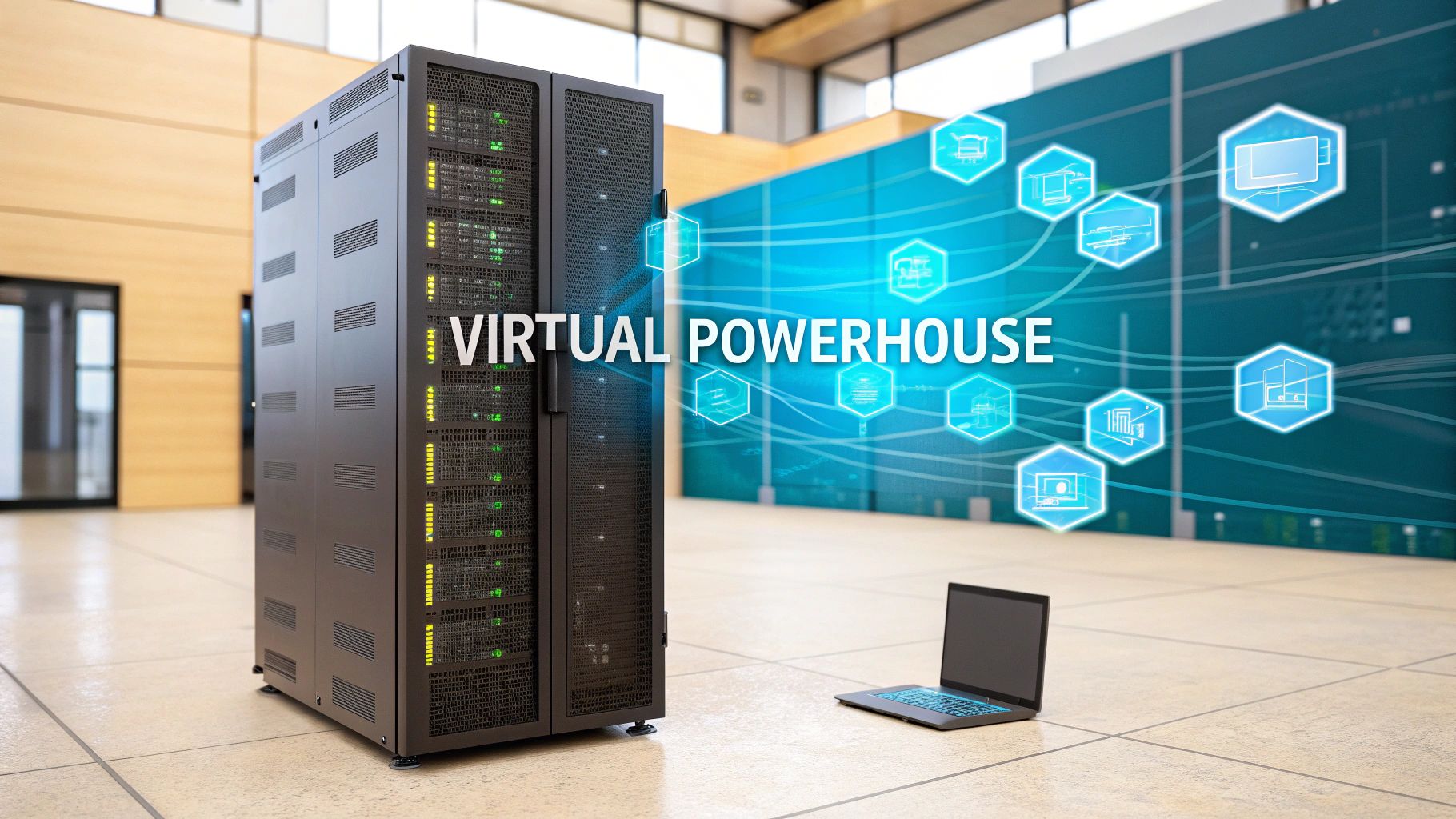 Benefits Of Virtualized Servers Virtualization Jpg
