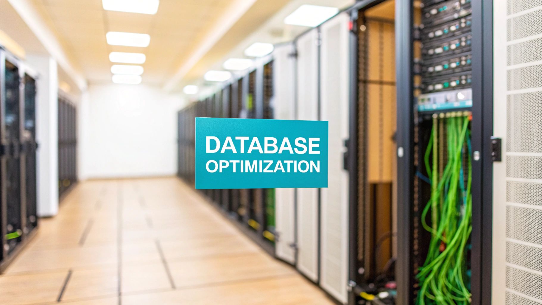 Database Performance Optimization Server Room Jpg