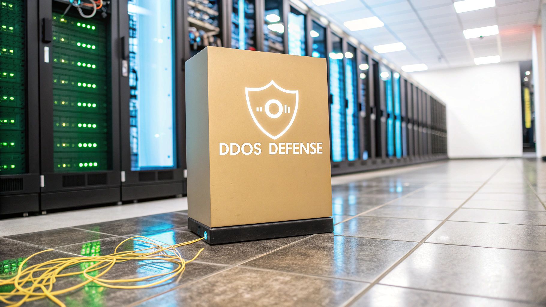Dedicated Server Ddos Protection Ddos Defense Jpg