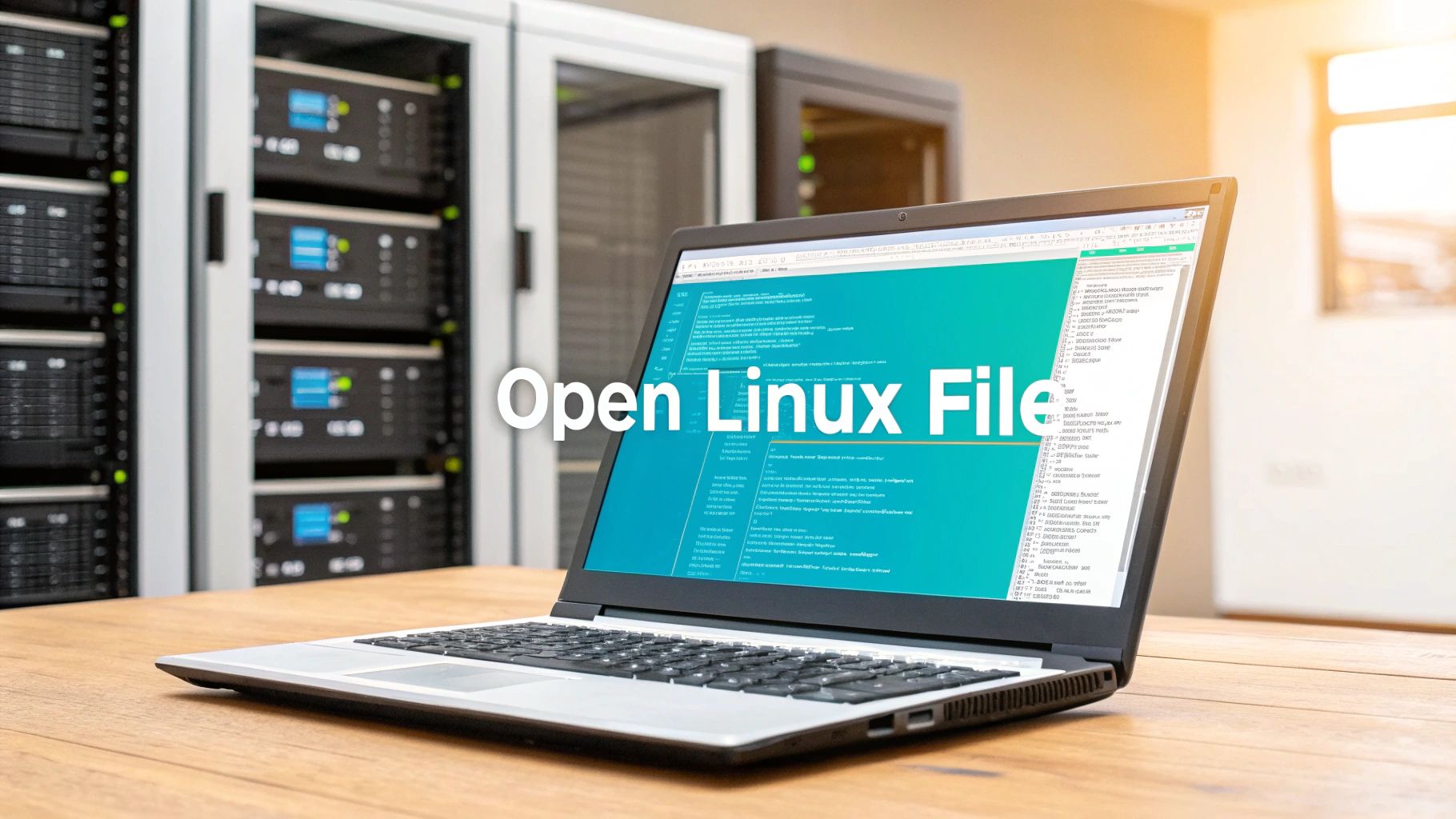 How To Open A File In Linux Linux File Jpg