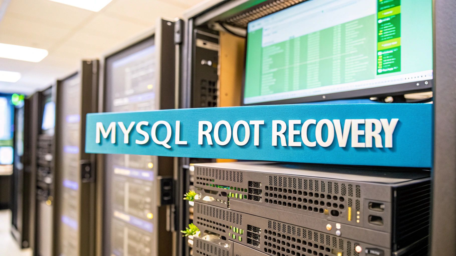 How To Recover Mysql Root Password Mysql Recovery Jpg