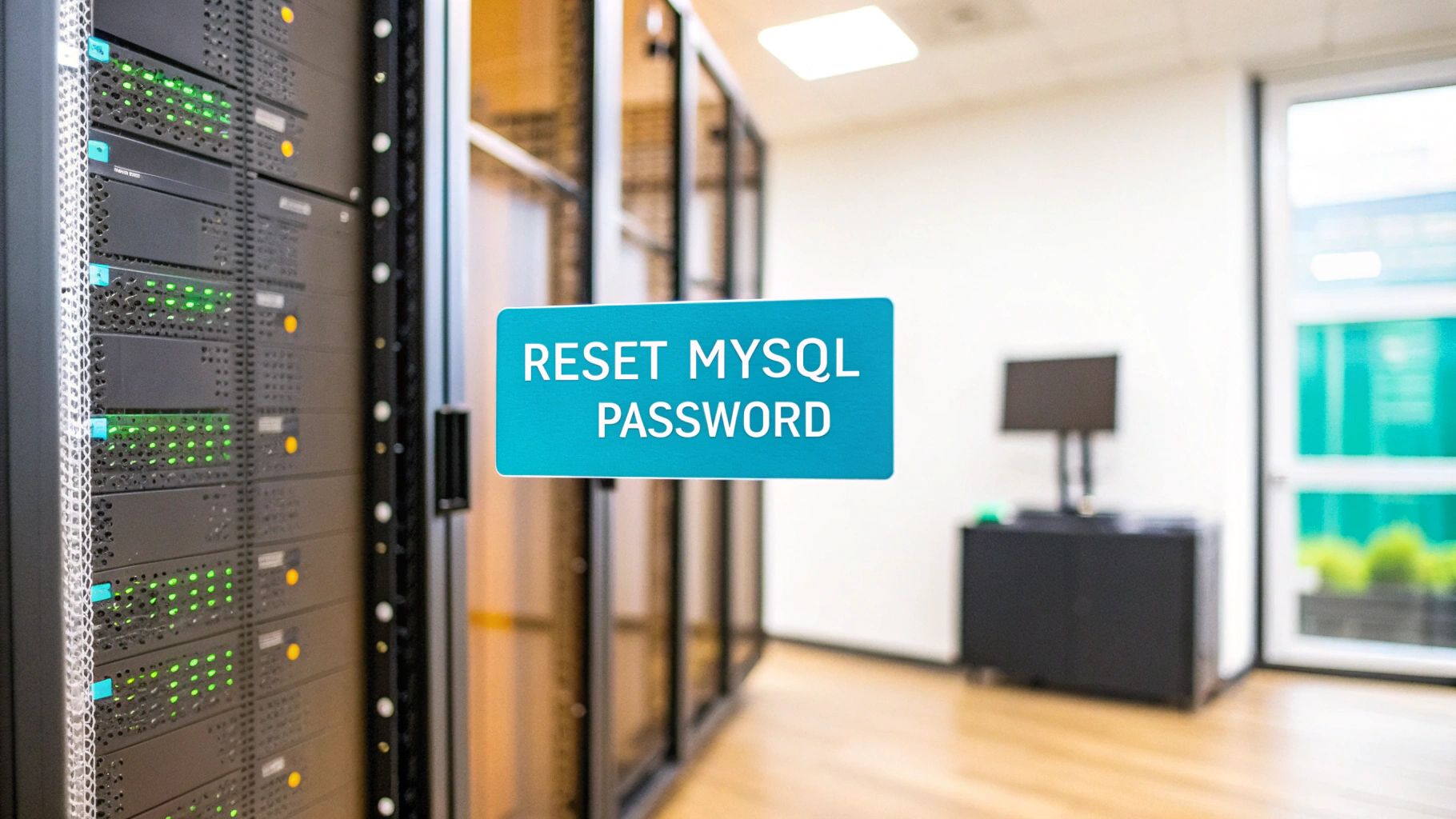 How To Reset Mysql Root Password Server Room