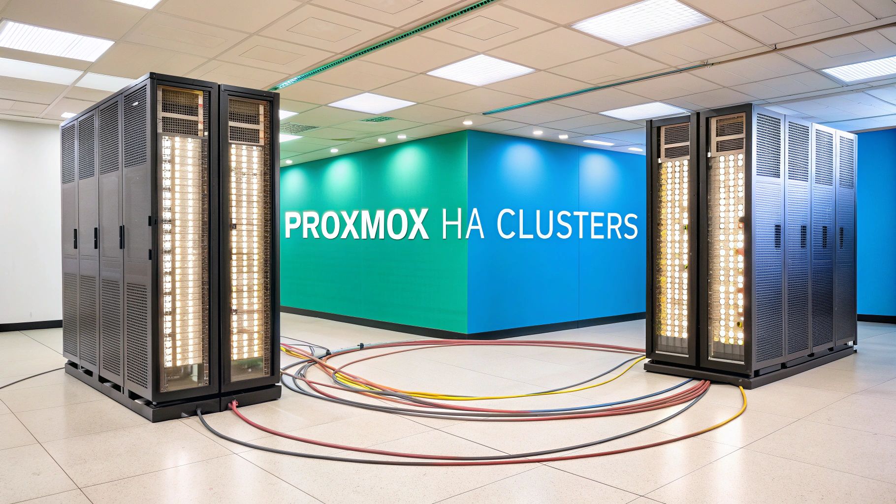 Proxmox High Availability Server Clusters Jpg