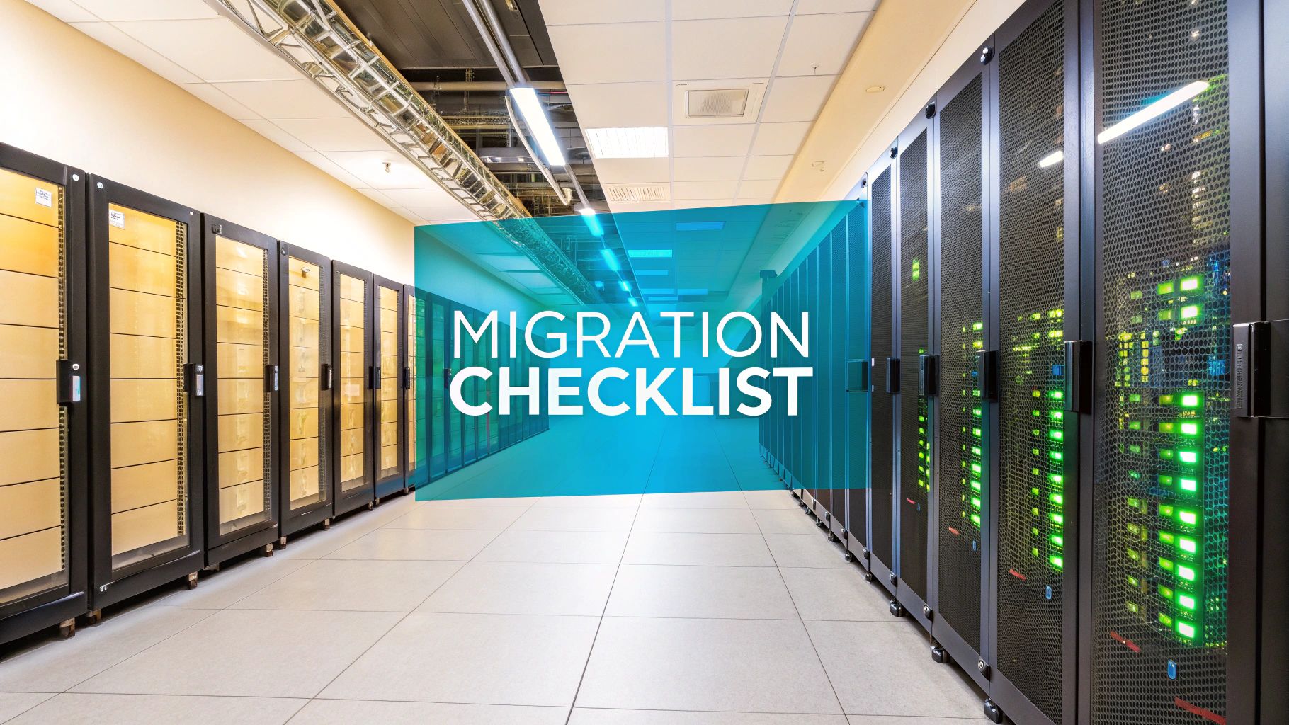 Server Migration Checklist Data Center Jpg