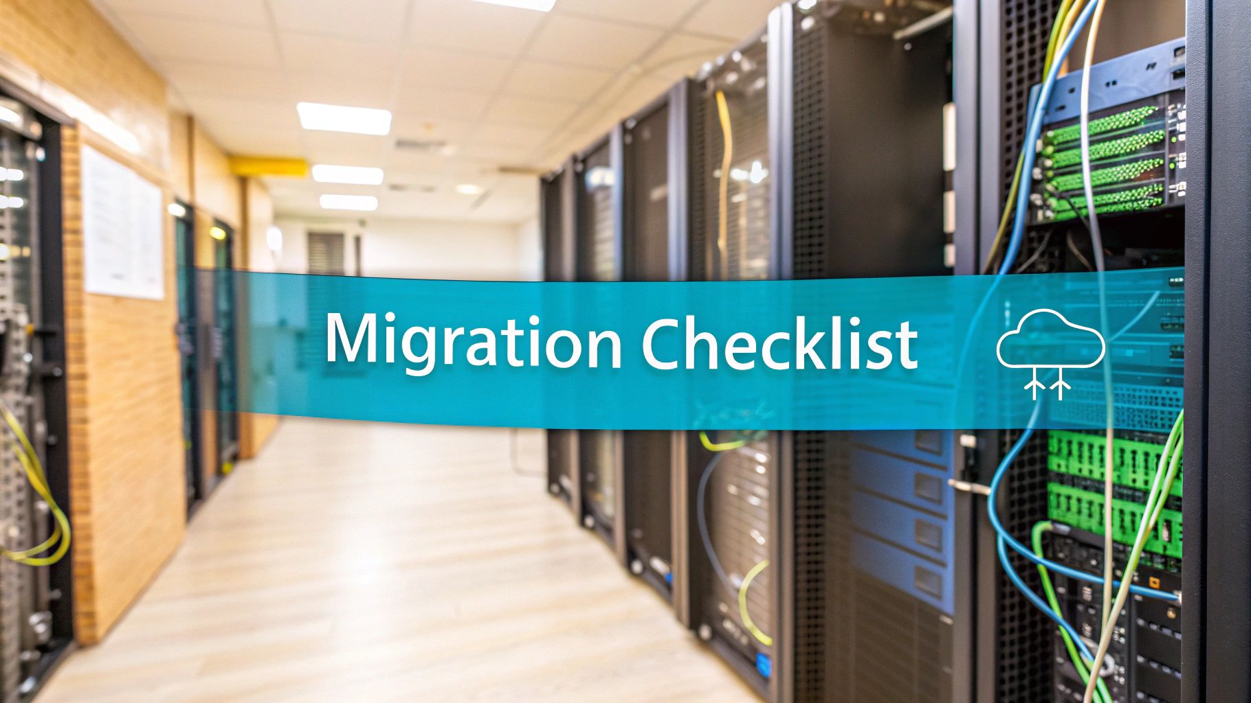 Website Migration Checklist Cloud Migration
