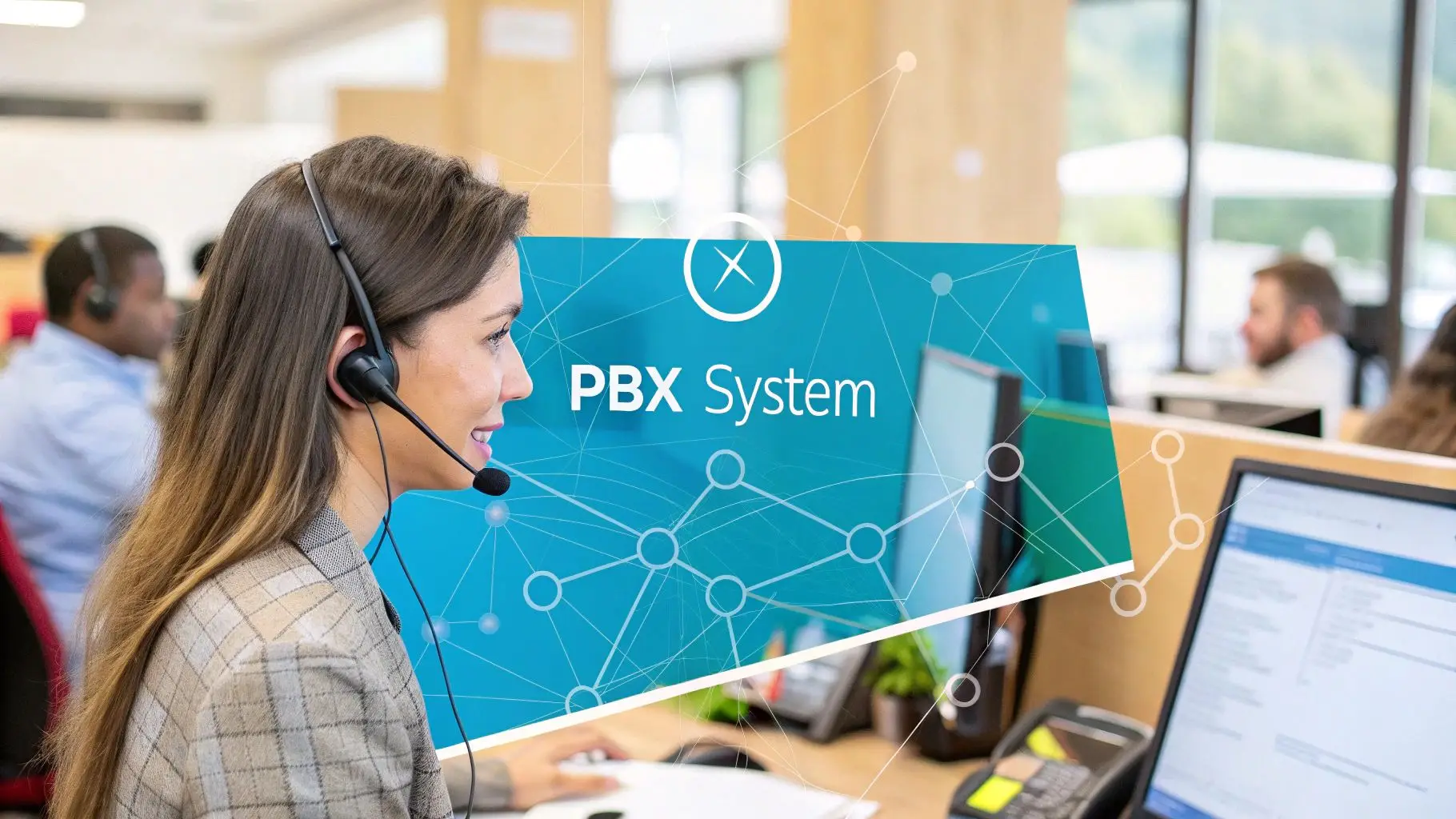 What Is A Pbx System Contact Center Jpg