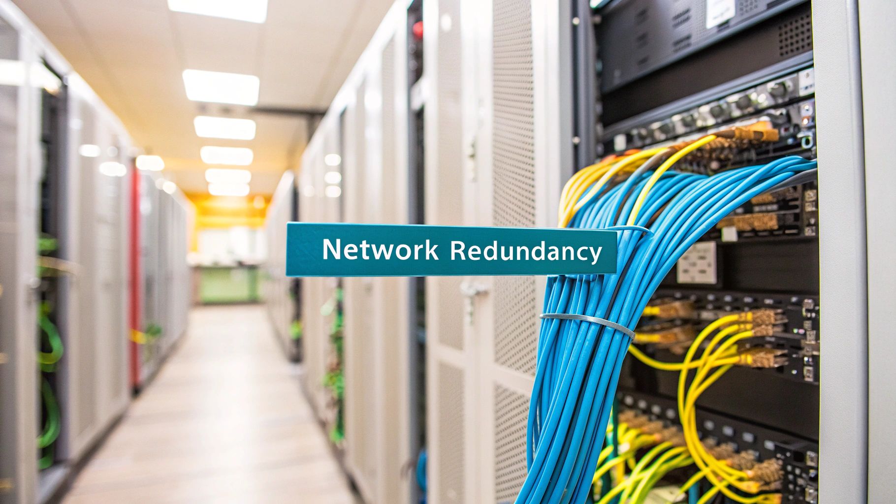 What Is Network Redundancy Network Redundancy