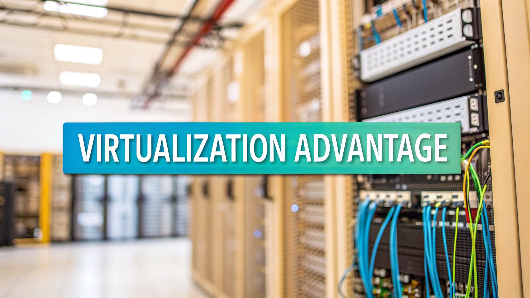 Advantage Of Virtualization Data Center