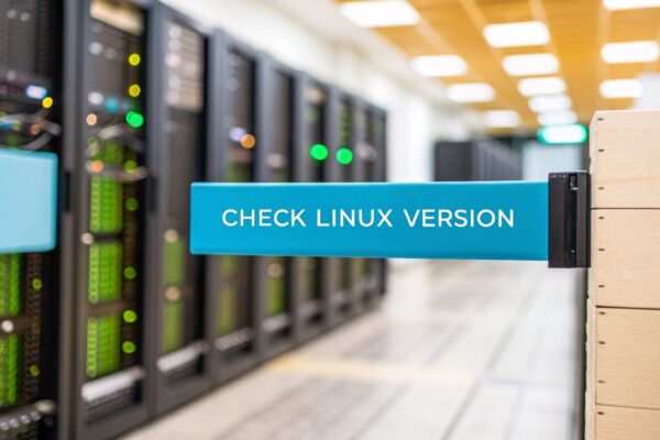 Check Linux Version Server Room