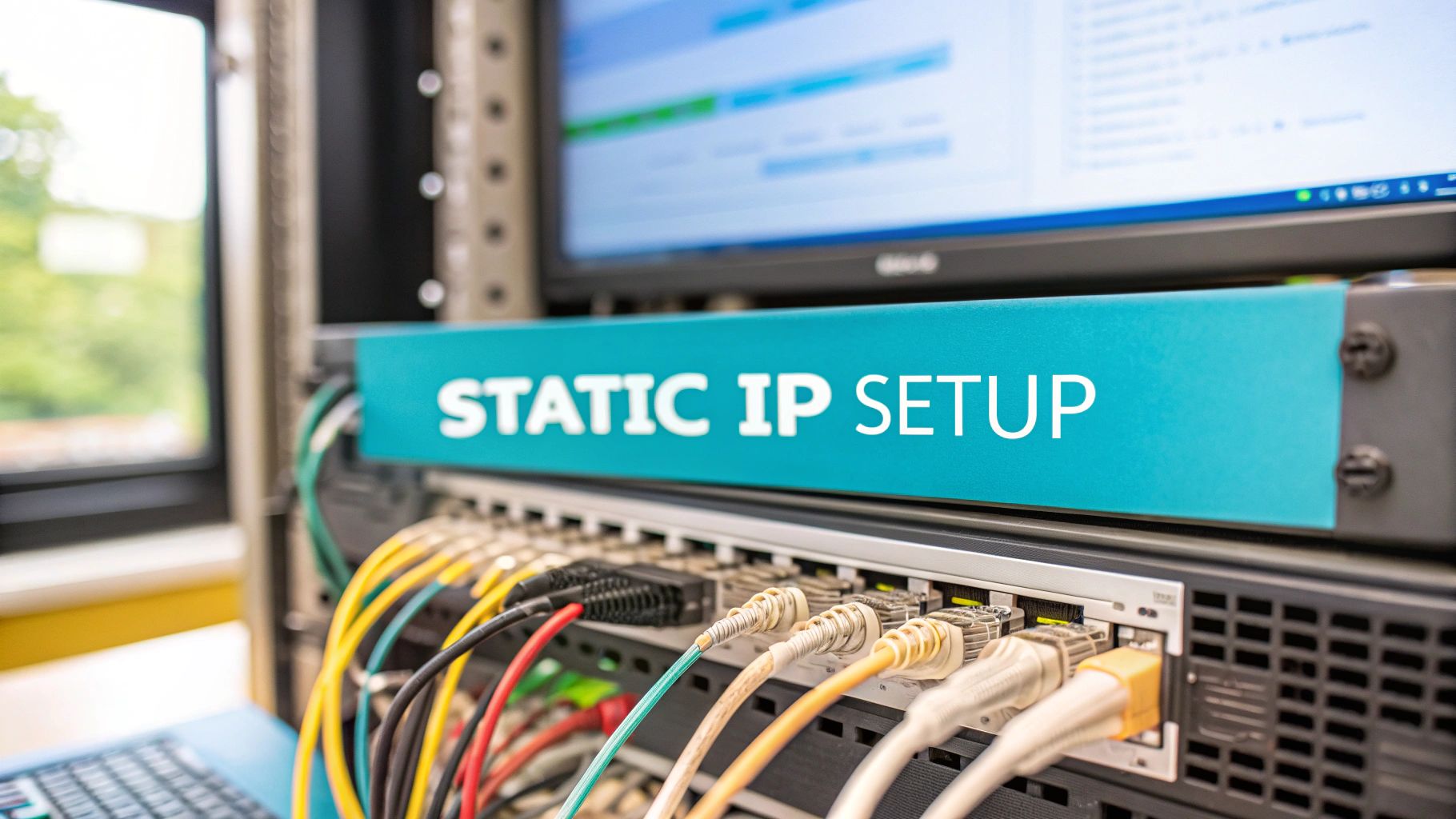 Configure Static Ip In Linux Ip Setup