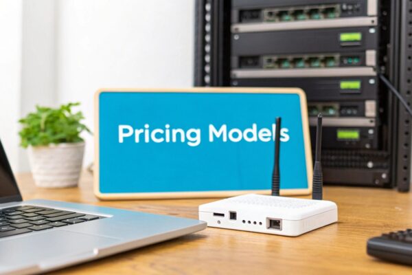 Managed Services Pricing Models Technology Setup