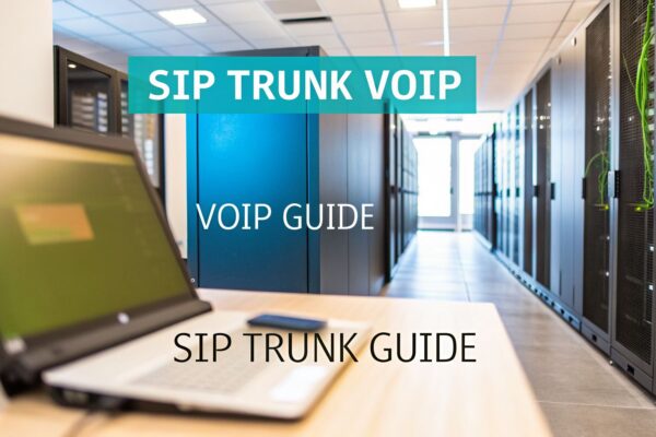 Sip Trunk Voip Server Room