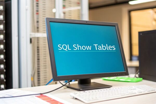 Sql Show Database Tables Sql Query
