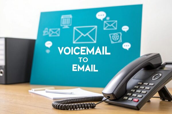 Voicemail To Email Office Setup