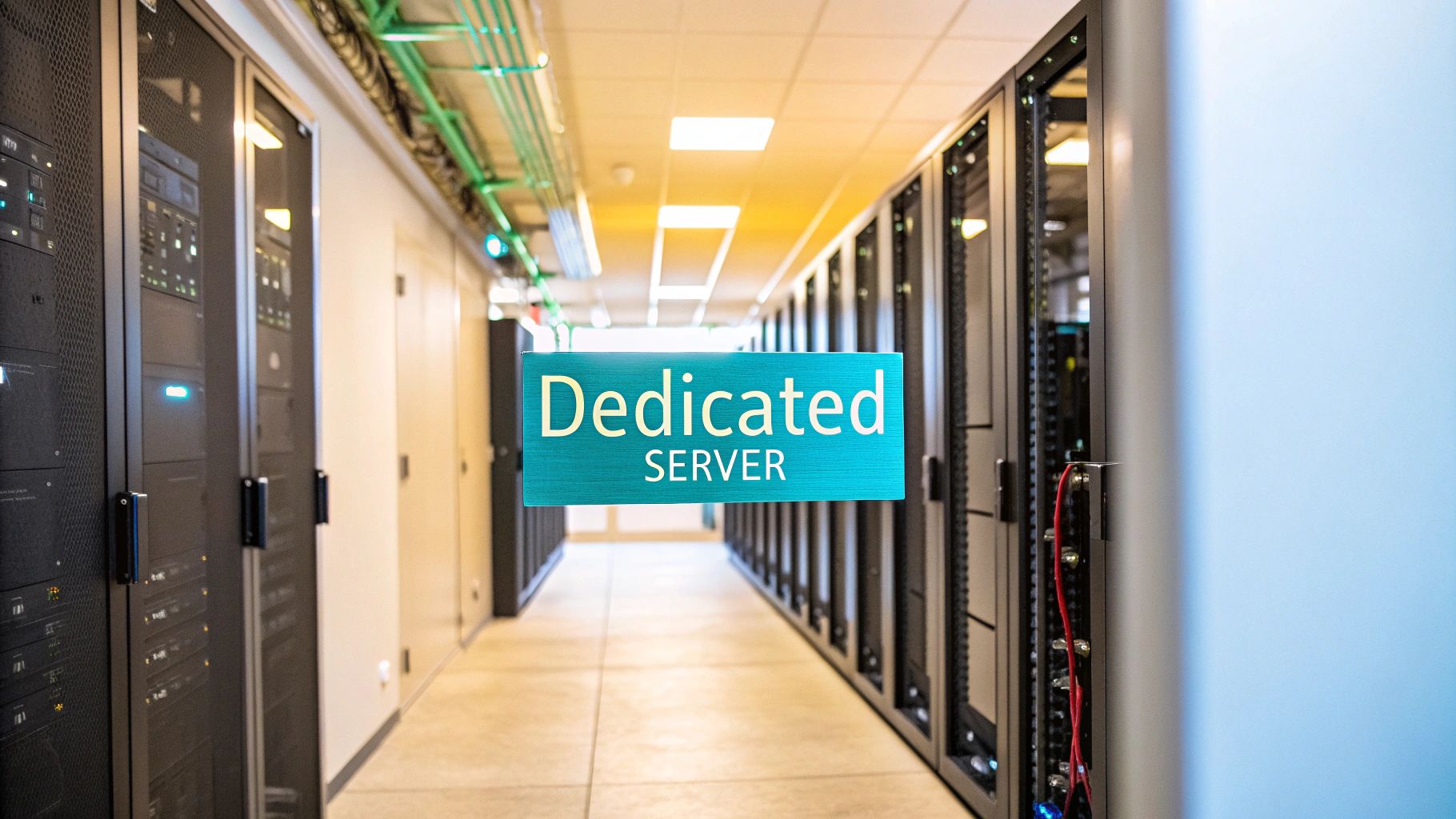 What Is Dedicated Server Hosting Dedicated Server