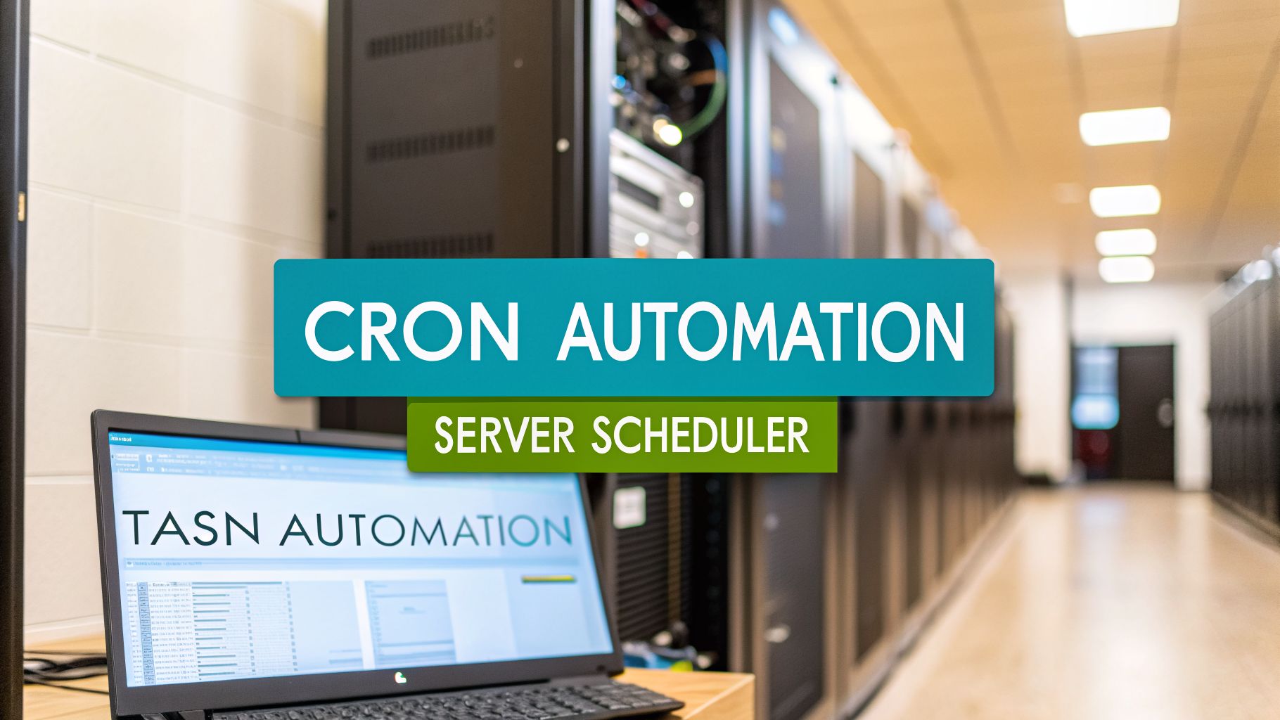 Cron Job Meaning Server Automation