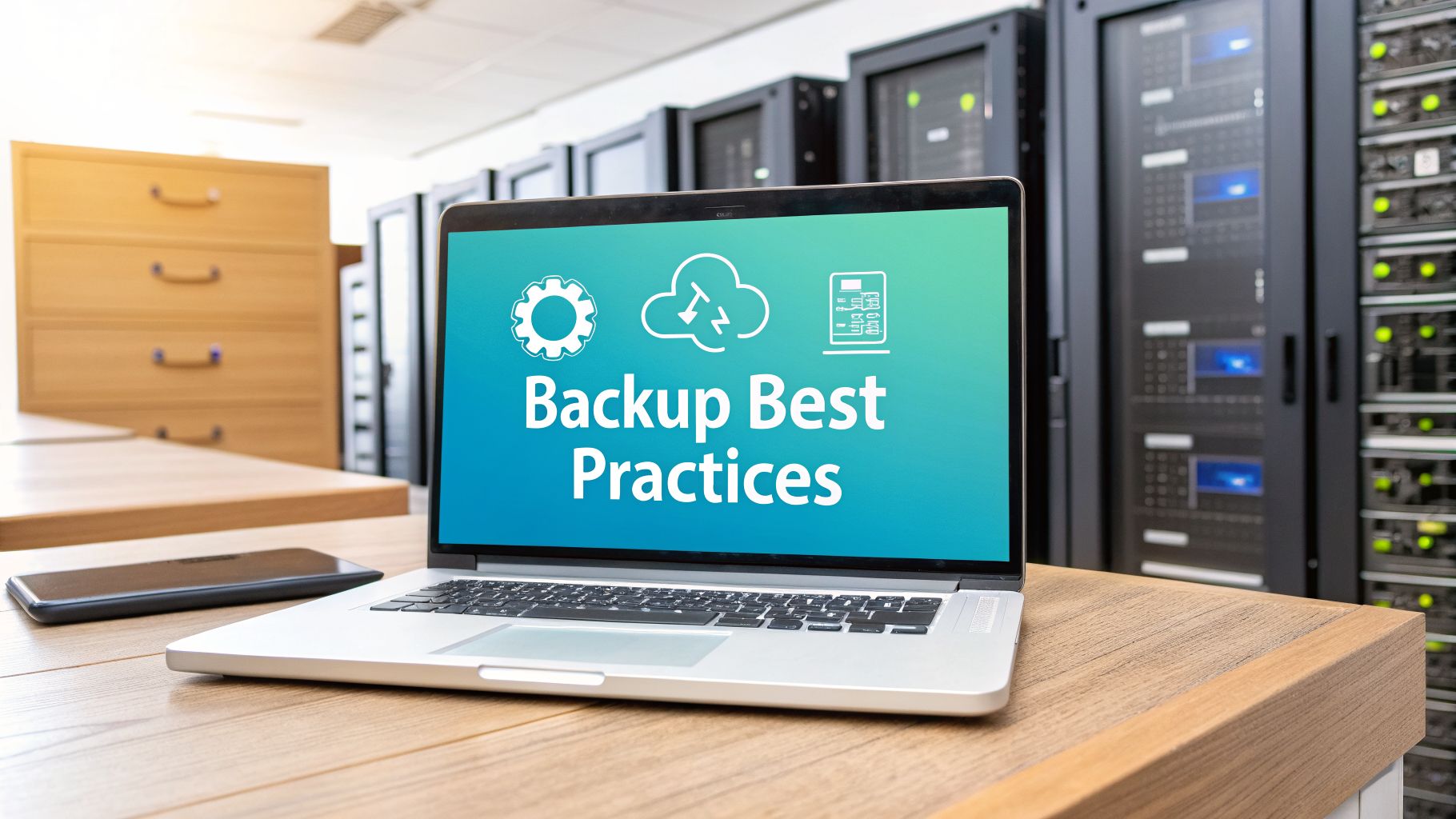 Data Backup Best Practices It Setup
