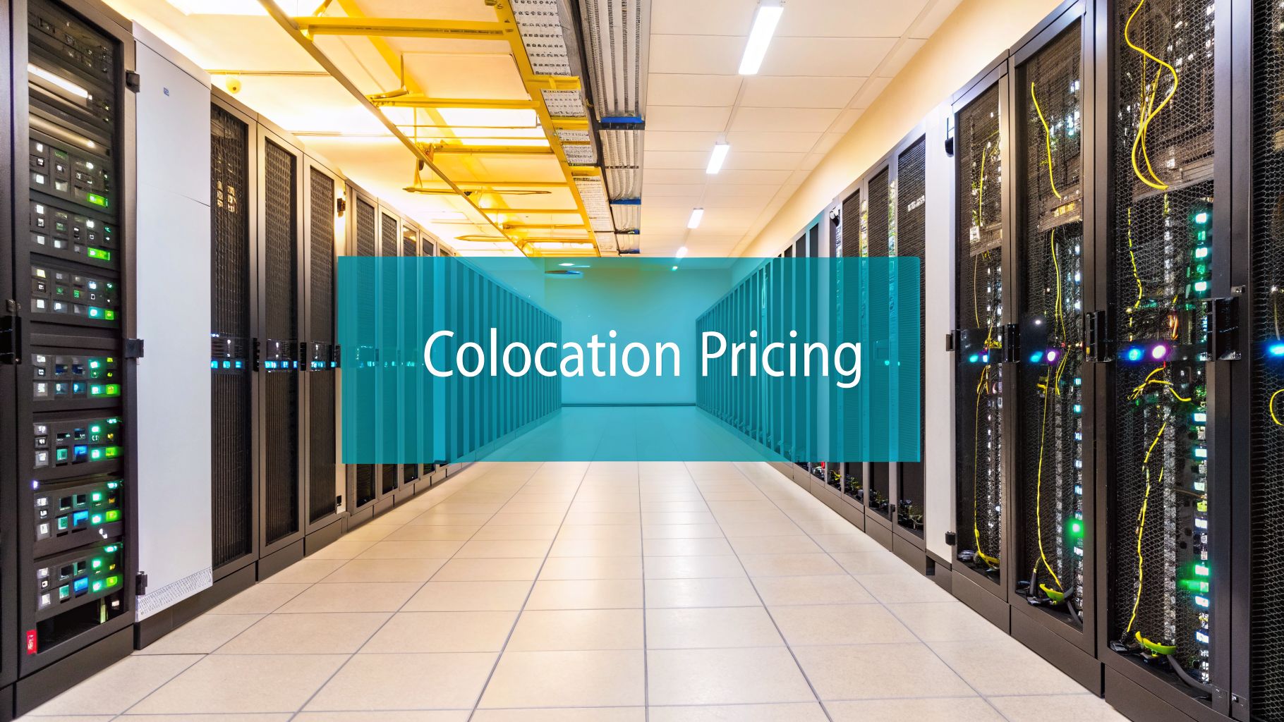 Data Center Colocation Pricing Data Center
