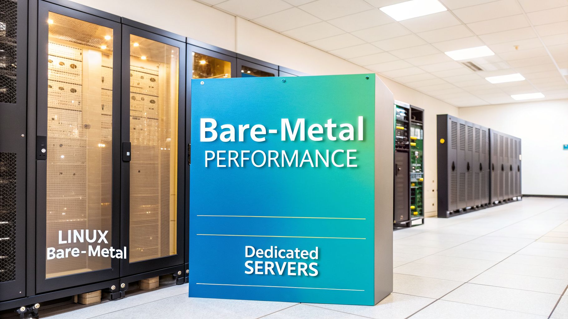 Dedicated Servers Linux Servers