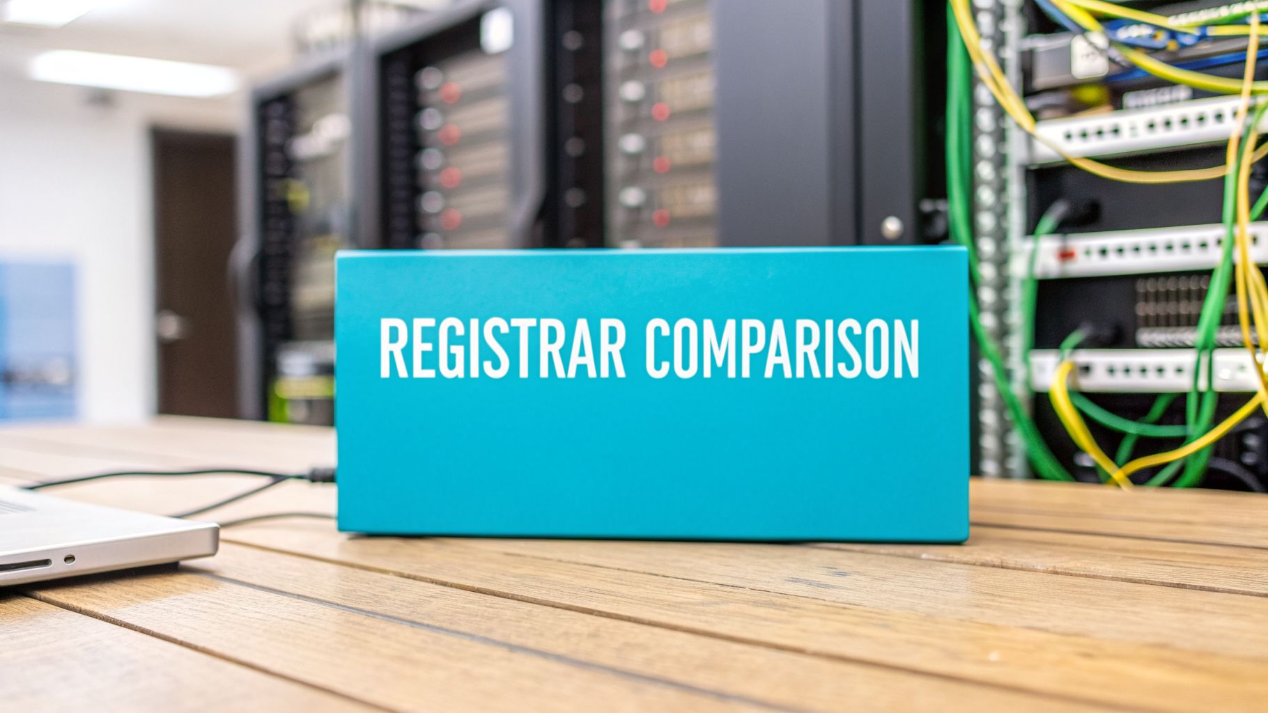 Domain Registrar Comparison Server Room