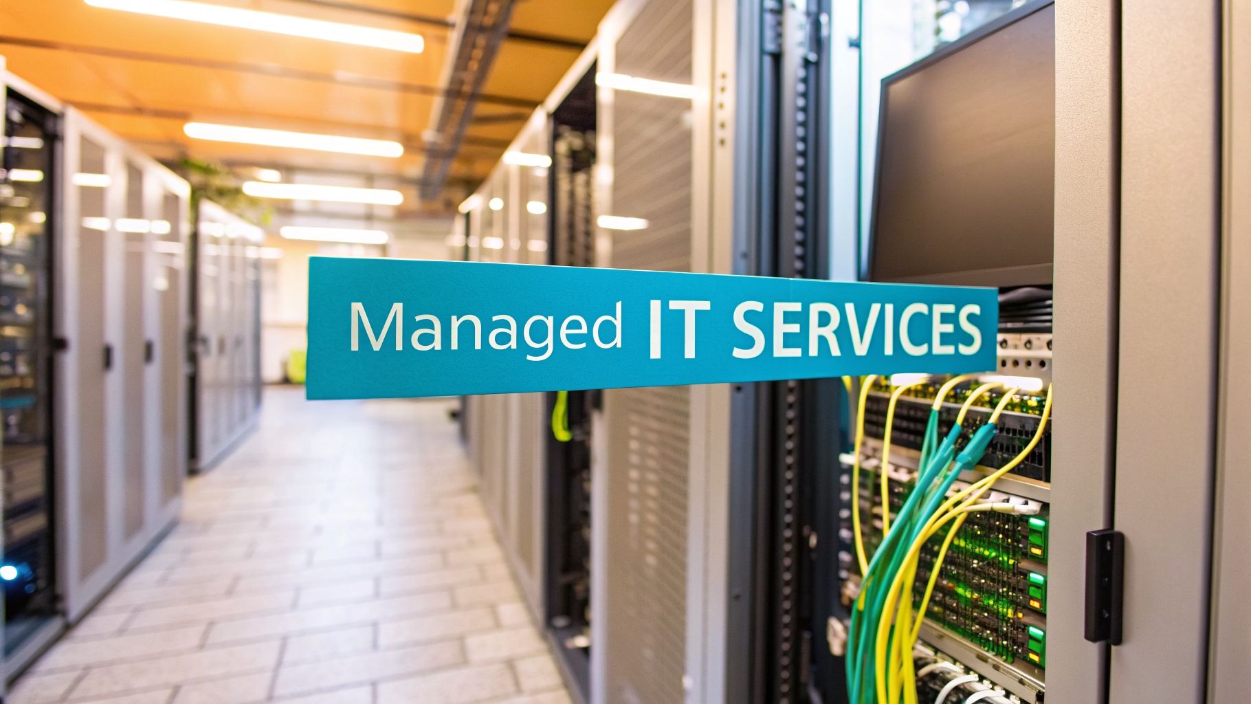Managed It Infrastructure Services It Services