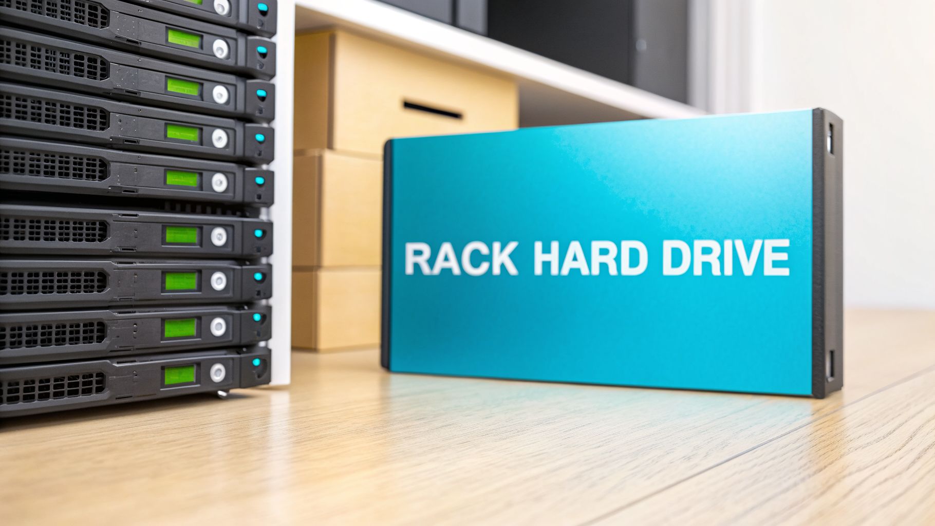 Rack Hard Drive Server Storage