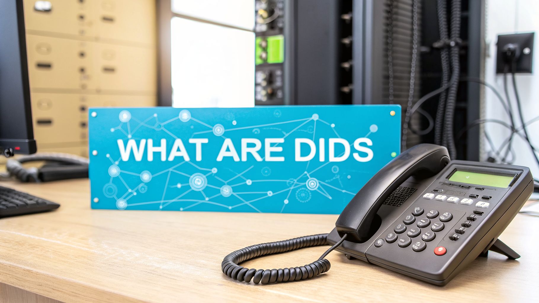 What Are Dids Office Phone