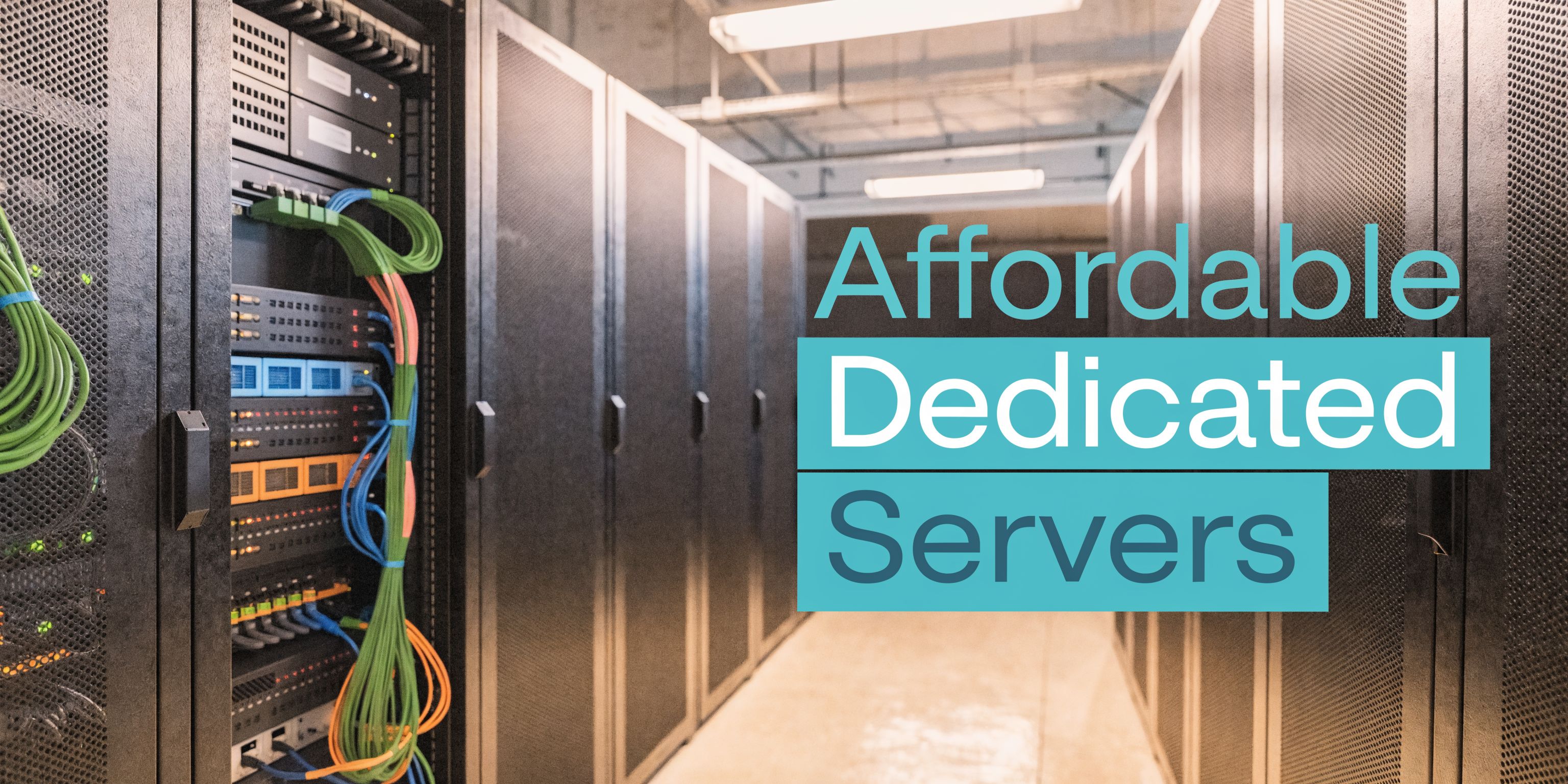 Affordable Dedicated Server Hosting Server Racks
