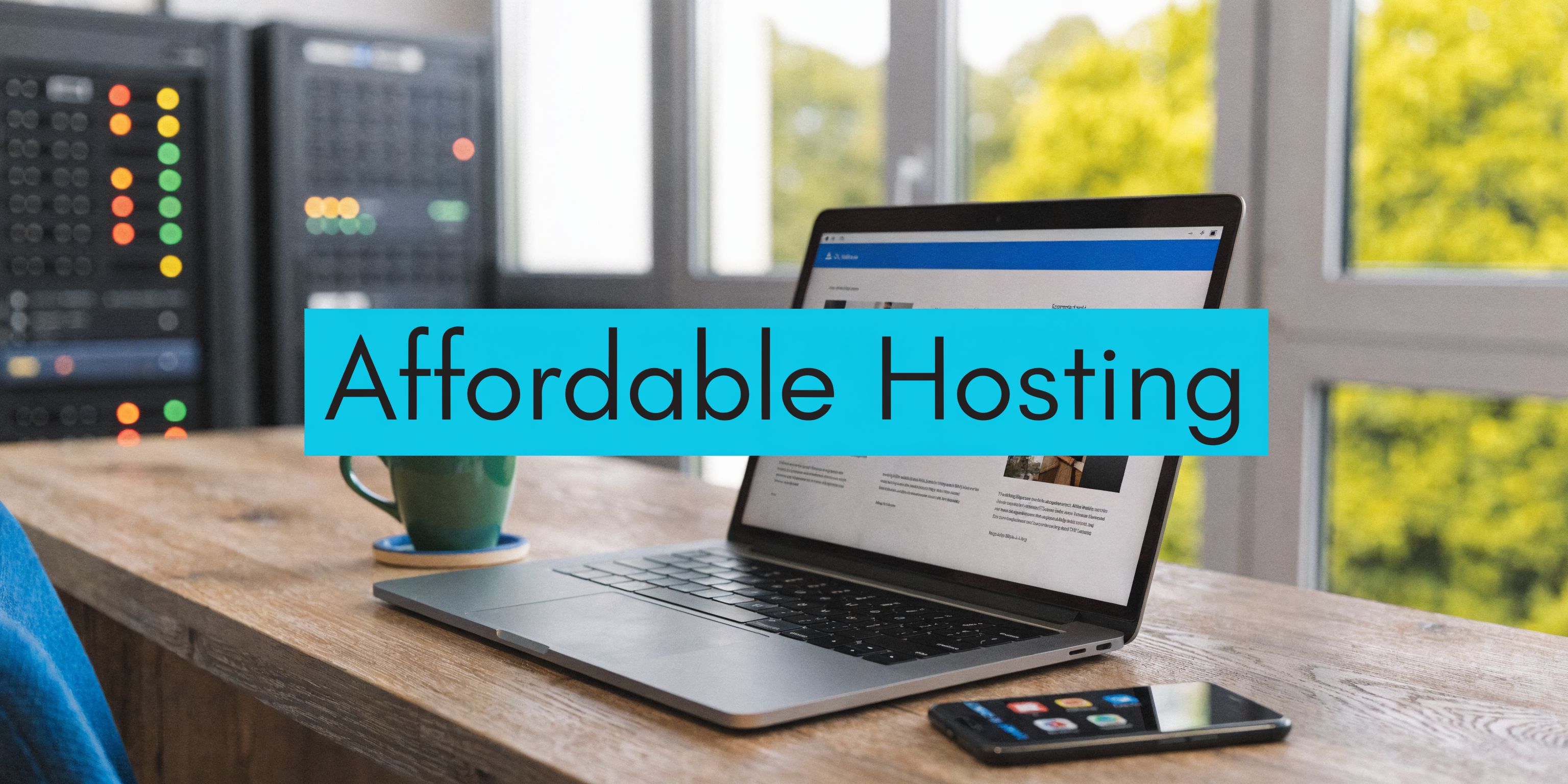 Affordable Small Business Web Hosting Workspace Desk