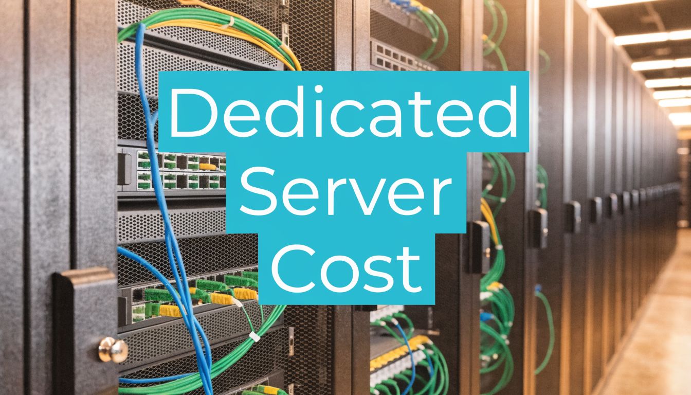 Dedicated Server Hosting Cost Server Racks