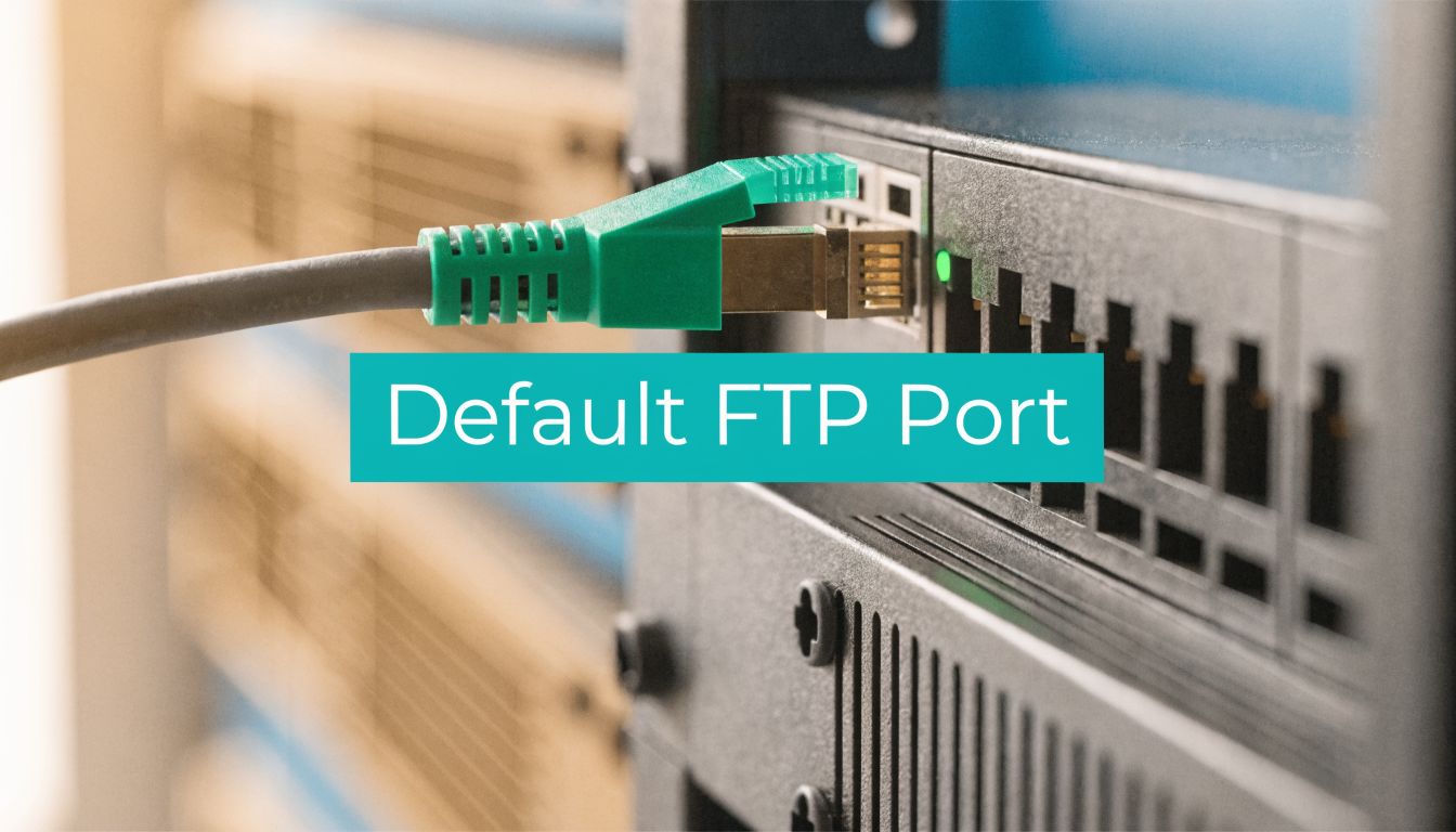 Default Ftp Port Network Cable