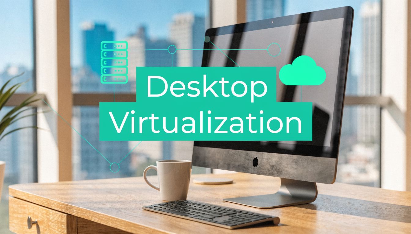 Desktop Pc Virtualization Desktop Virtualization