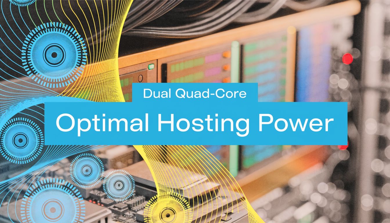 Dual Quad Core Processor Server Hosting