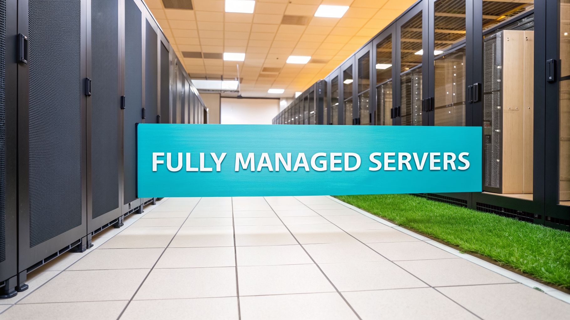 Fully Managed Dedicated Server Hosting Managed Servers