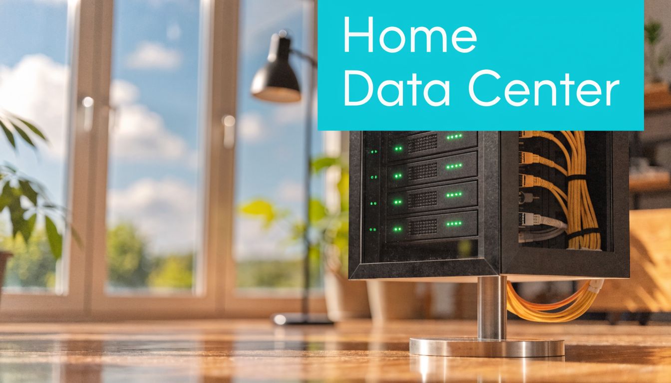Home Data Center Server Rack