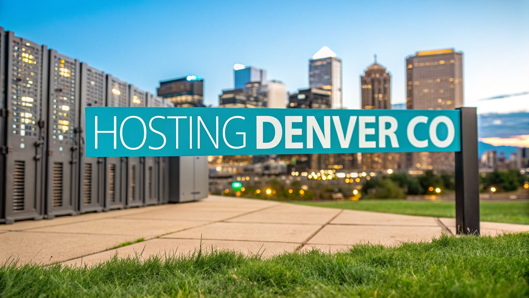 Hosting Denver Co Hosting Sign